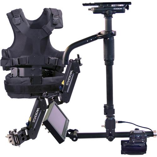 Steadicam AERO 15 Stabilizer System with Canon LP-E6 Battery Plate and 7" Monitor