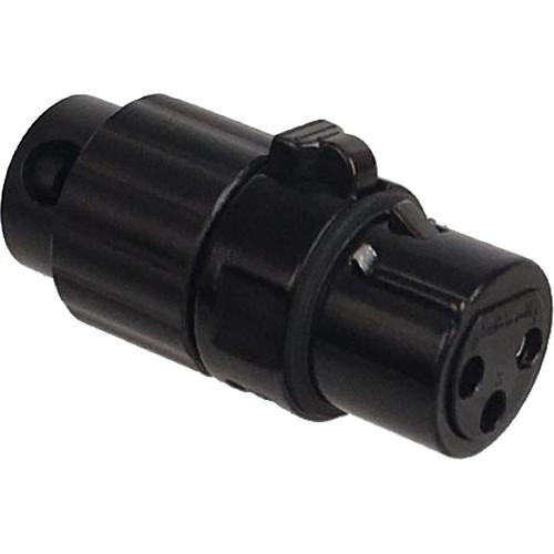 Switchcraft AAA Series Low Profile, 3-Pin Right-Angle XLR Female Connector