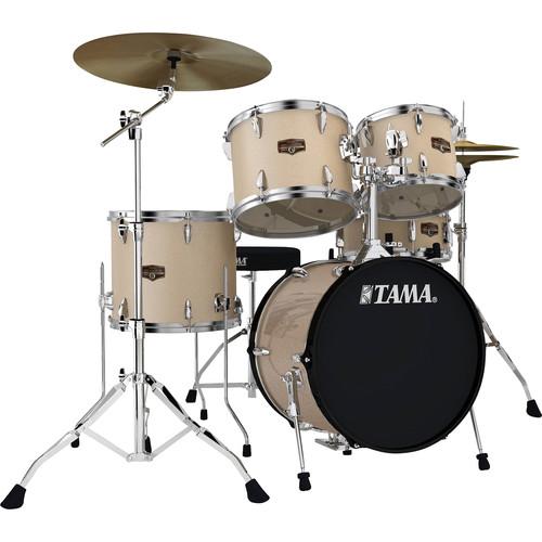 TAMA IP58NCCHM Imperialstar 5-Piece Drum Set with Cymbals