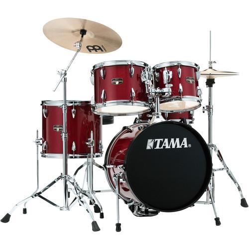 TAMA IP58NCCPM Imperialstar 5-Piece Drum Set with Cymbals