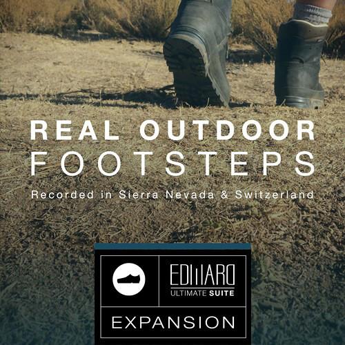 Tovusound Real Outdoor Footsteps - EUS
