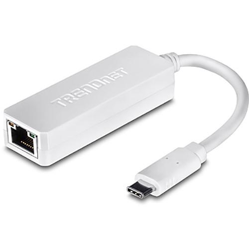 TRENDnet USB Type-C to Gigabit Ethernet Adapter, TRENDnet, USB, Type-C, to, Gigabit, Ethernet, Adapter