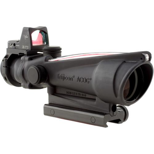 Trijicon 3.5x35 ACOG Riflescope & 3.25 MOA Red Dot Type 2 RMR Kit