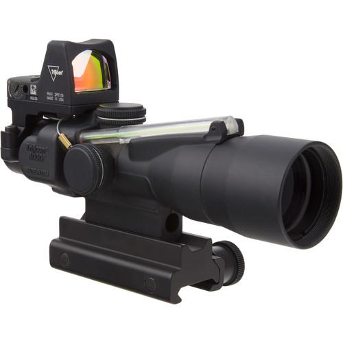 Trijicon 3x30 TA33 ACOG Riflescope and 3.25 MOA Red Dot Type 2 RMR Kit