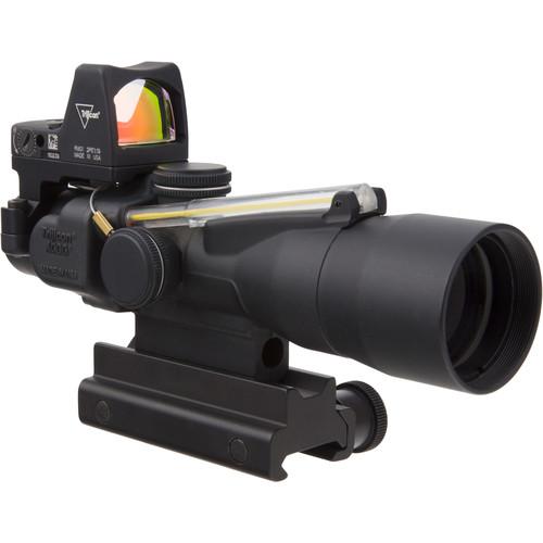 Trijicon 3x30 TA33 ACOG Riflescope and 3.25 MOA Red Dot Type 2 RMR Kit