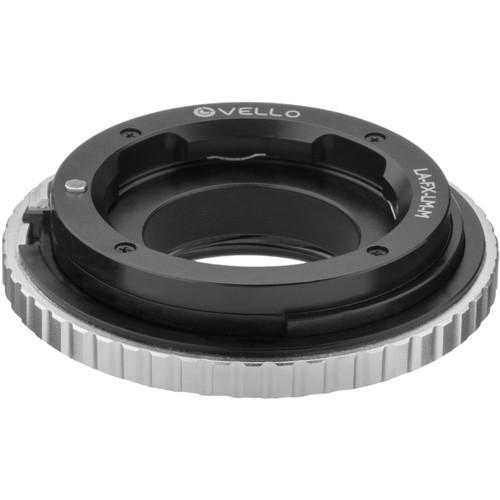Vello Leica M Lens to Fujifilm X-Mount Camera Lens Adapter with Macro