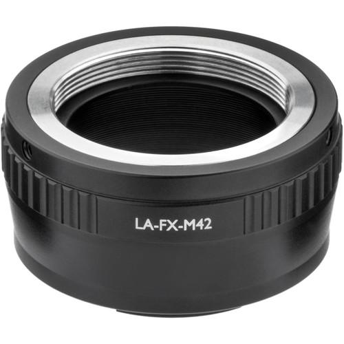 Vello M42 Lens to Fujifilm X-Mount Camera Lens Adapter
