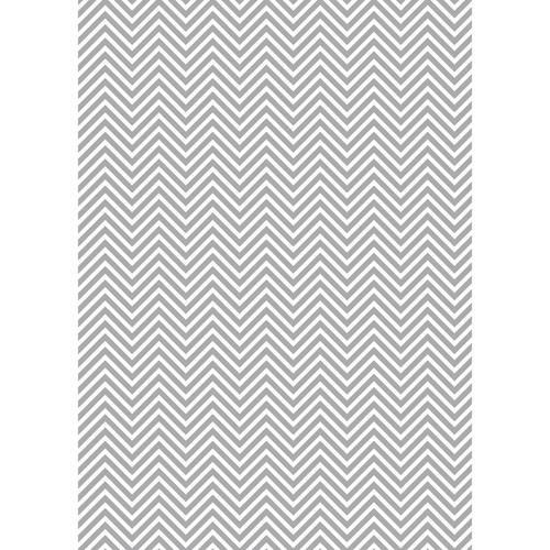 Westcott Classic Chevron Art Canvas Backdrop with Grommets