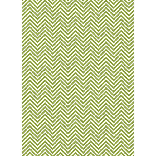 Westcott Classic Chevron Art Canvas Backdrop with Grommets
