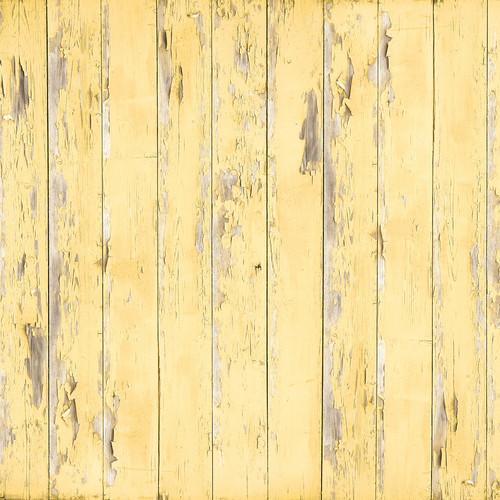 Westcott Distressed Wood Art Canvas Backdrop with Hook-and-Loop Attachment