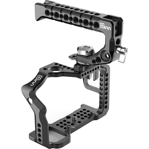 8Sinn Cage and Top Handle Scorpio with 28mm Rosette for Sony a7R II a7S II