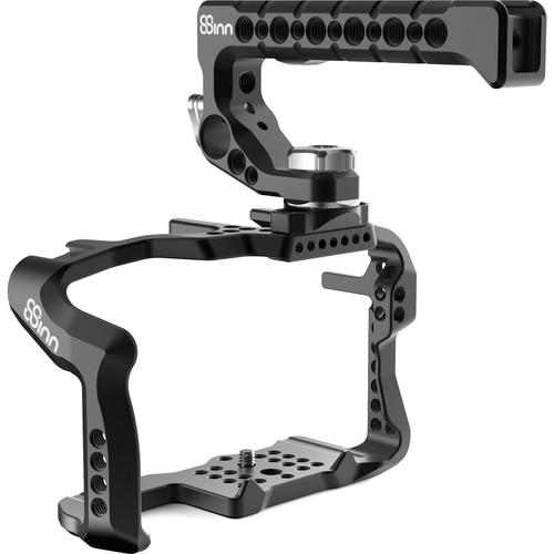 8Sinn GH5 GH5S Cage Top Handle Scorpio with 28mm Rosette Mount