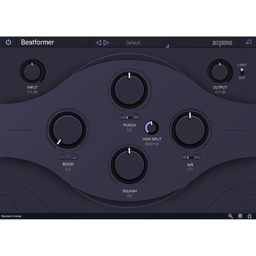 Accusonus Beatformer Beat-Sculpting Plug-In