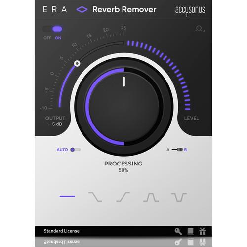 Accusonus ERA Reverb Remover - Automatic