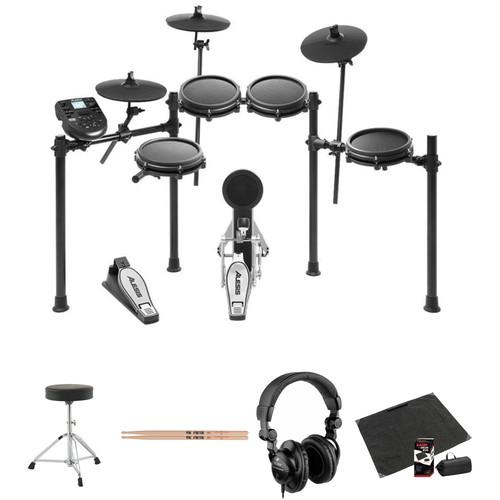 Alesis Nitro 8-Piece Electronic Drum Set Performer Kit