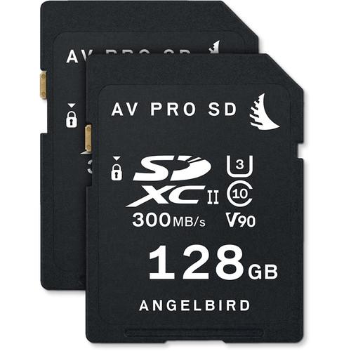 Angelbird 128GB AV Pro UHS-II SDXC Memory Card