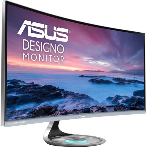 ASUS Designo MX34VQ 34" 21:9 Curved Adaptive-Sync LCD Monitor