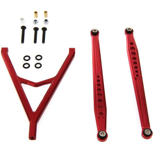 Atomik RC Aluminum Alloy Front Link Set Hop-Up for Axial SCX10