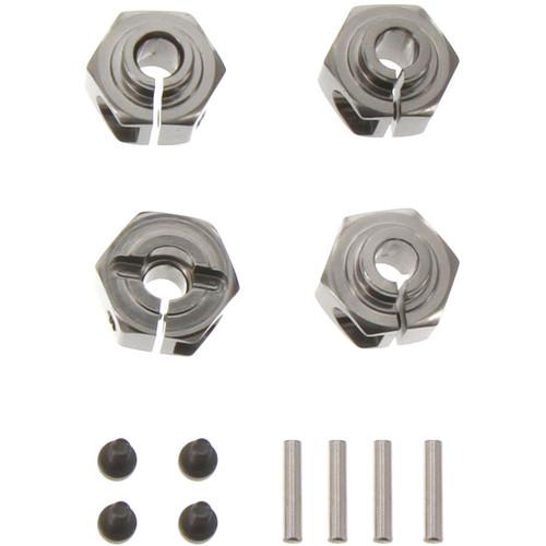 Atomik RC Aluminum Hex Hub for Axial Wraith AX10 XR10