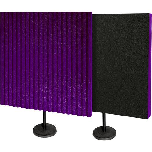 Auralex DeskMAX Stand-Mounted Acoustic Panels