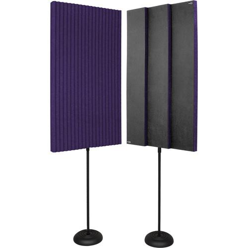 Auralex ProMAX V2 Acoustic Panels with Floor Stands