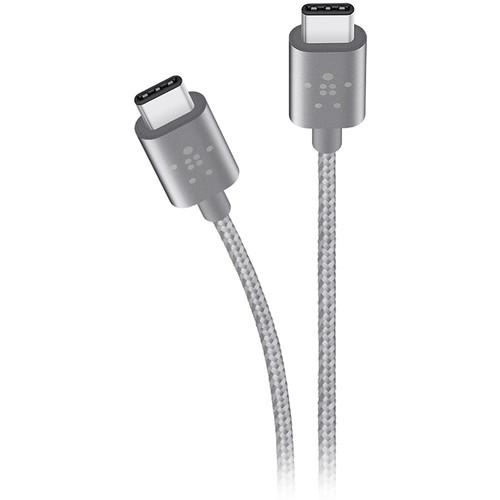 Belkin Cable,Premium,USB 2.0,Type C