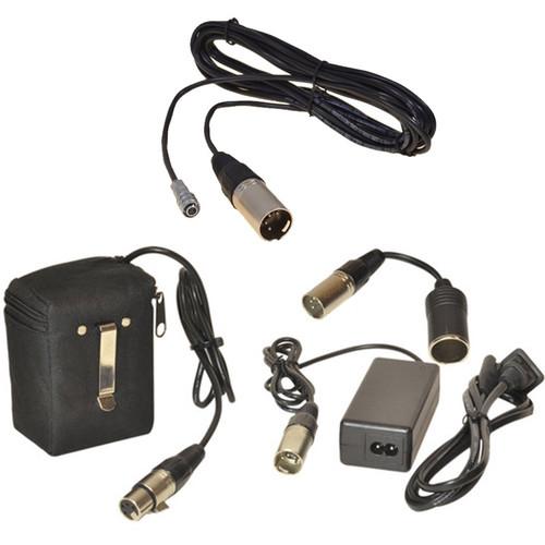 Bescor 12V Li-Ion Battery Kit for