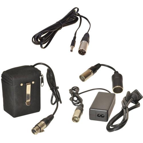 Bescor 12V Li-Ion Battery Kit for