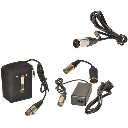 Bescor 12V Li-Ion Battery Kit for