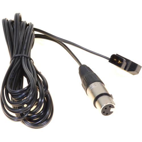 Bescor 4-Pin XLR Female to D-Tap Male Power Cable