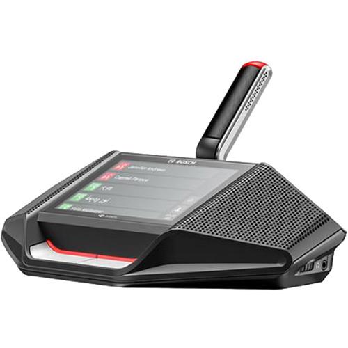 Bosch Dicentis Discussion Device With 4.3 Touch Screen