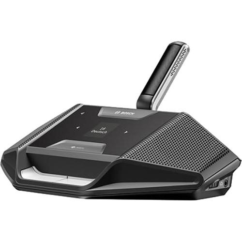 Bosch Dicentis Discussion Device With Language Selector
