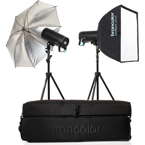 Broncolor Siros 800 S Expert 2-Light Kit