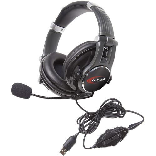 Califone Gaming 5.1 7.1 USB EQ Control Headset