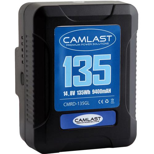 CAMLAST Compact-Series 135Wh 14.8V Li-Ion Gold Mount Battery