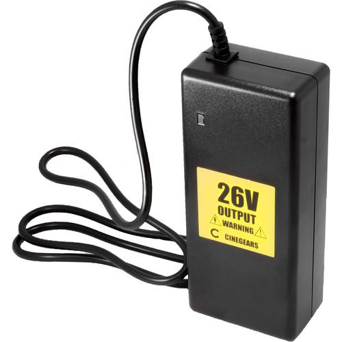 CINEGEARS 26V Production Li-Ion Battery Charger