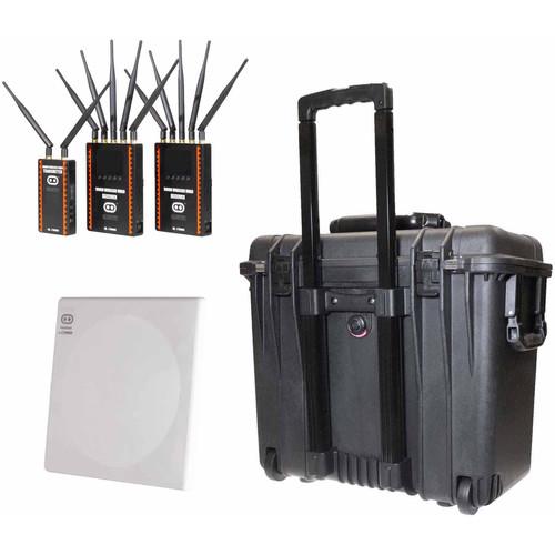 CINEGEARS Ghost-Eye Wireless HDMI SDI Video Transmission 1000M Pro Dual Receiver Kit