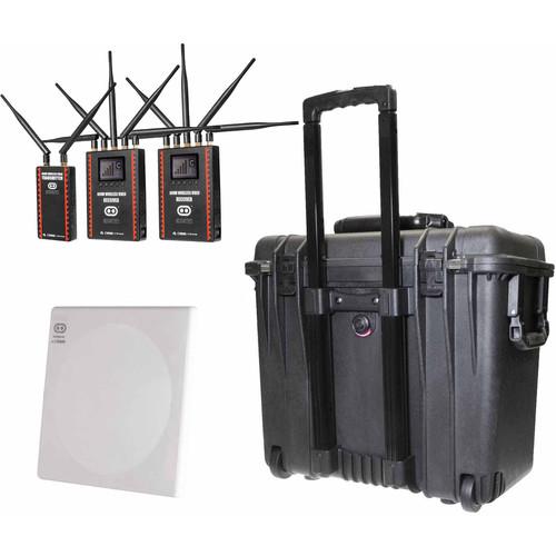 CINEGEARS Ghost-Eye Wireless HDMI SDI Video Transmission 600M Pro Dual Receiver Kit