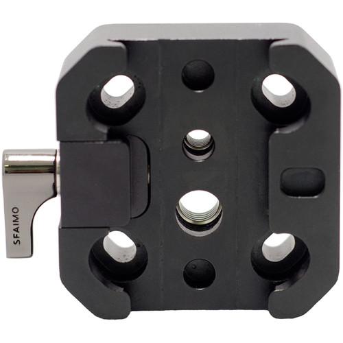 CINEGEARS Ronin Quick Release Bracket for Gimbal Cars & CableCams