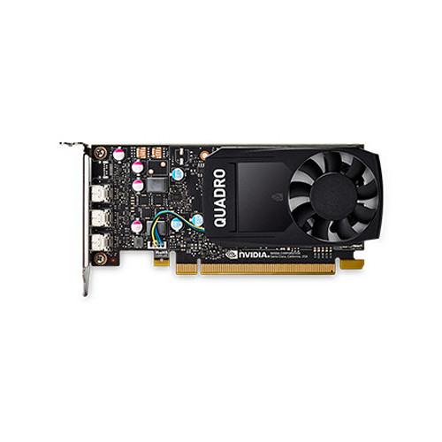 Cubix PNY Nvidia Quadro 400 Graphics Card 256 CUDA cores, 2GB GDDR5 memory, PCIe Gen3 x16 interface, 3x m