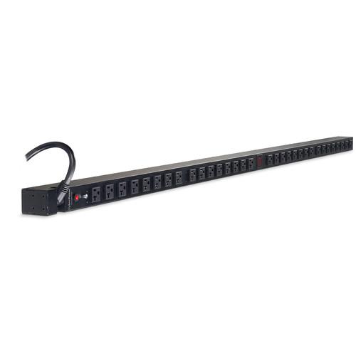CyberPower Metered PDU16A 100-125V 50-60Hz Nema 5-20P Plug 32 Nema 5-20R OUTS OU Vertical Rackmount 10