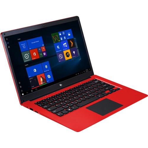 Ematic 14.1" Laptop Quad Core 4GB 32GB Windows 10