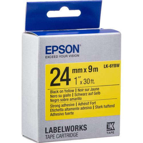 Epson LabelWorks Strong Adhesive LK Tape