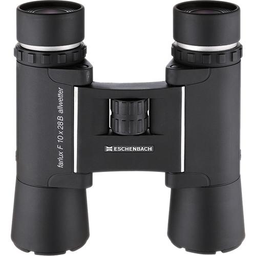 Eschenbach Optik 10x28 Farlux F-B Silver B Binocular