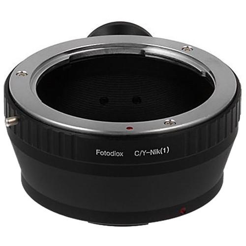 FotodioX Mount Adapter for Contax Yashica Lens to Nikon 1-Series Camera