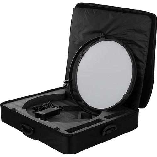 FotodioX Pro FACTOR Jupiter 24" VR-4500ASVL Bi-Color Kit with Grid and Travel Case