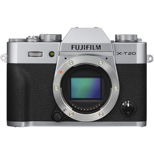 FUJIFILM X-T20 Mirrorless Digital Camera