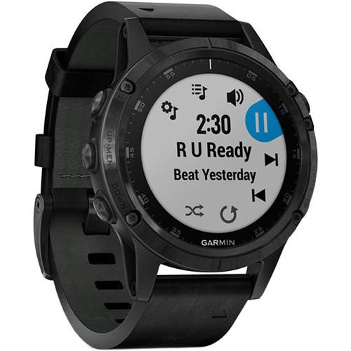 Garmin fenix 5 Plus Sapphire Edition Multi-Sport Training GPS Watch