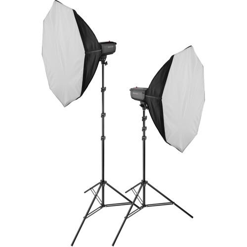 Genaray MonoBright Daylight LED 1200 Kit