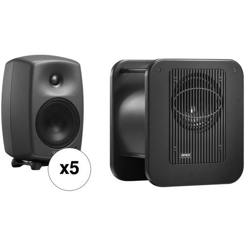 Genelec 8030.LSE PowerPak Plus 5.1 Surround Monitoring System